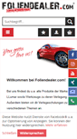 Mobile Screenshot of foliendealer.com